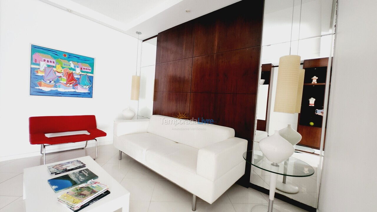 Apartamento para aluguel de temporada em Florianopolis (Jurerê Internacional)