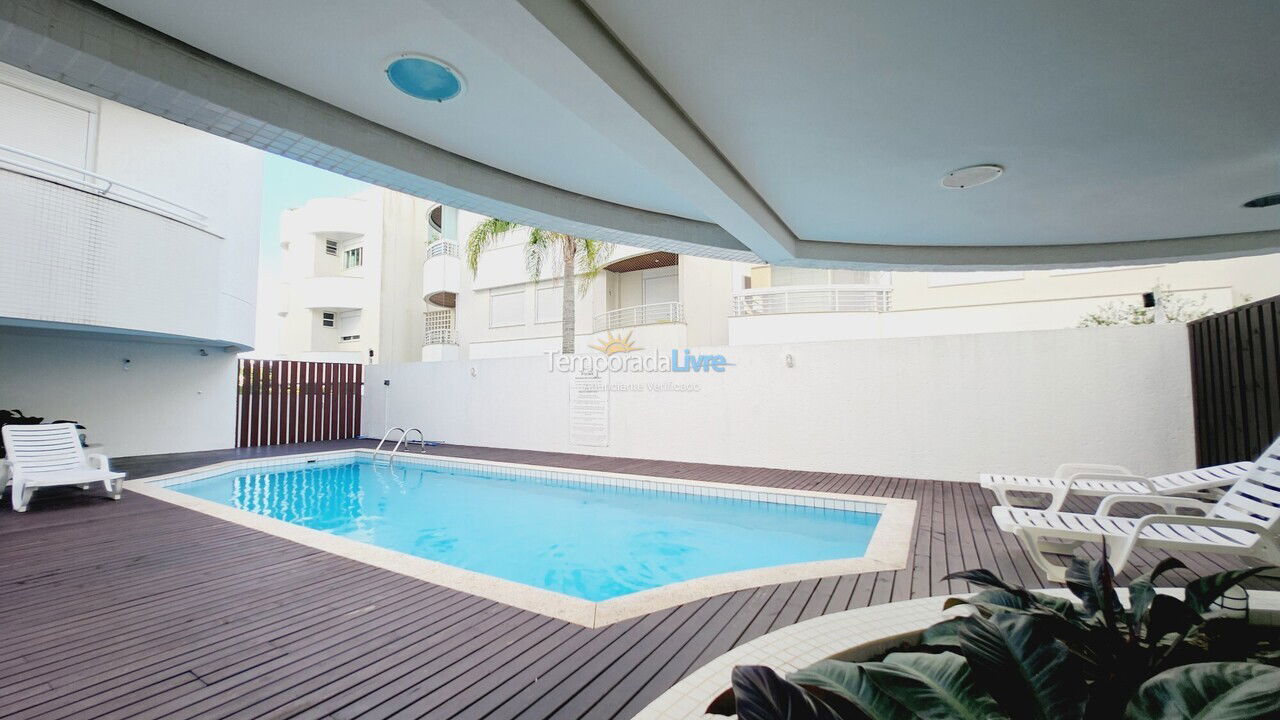 Apartamento para aluguel de temporada em Florianopolis (Jurerê Internacional)