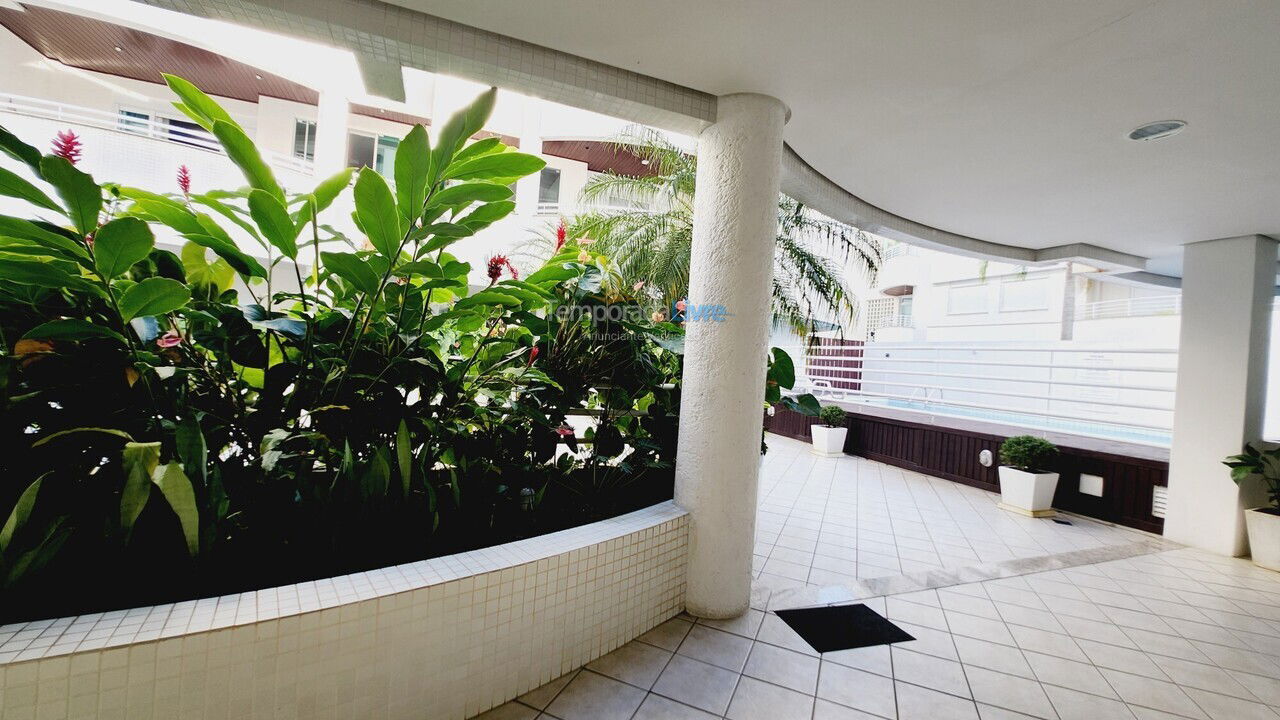 Apartamento para aluguel de temporada em Florianopolis (Jurerê Internacional)
