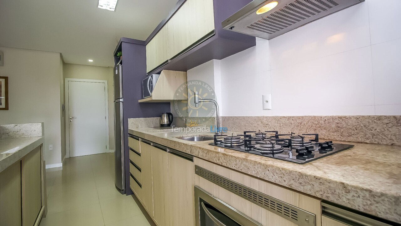 Apartamento para alquiler de vacaciones em Bombinhas (Canto Grande)