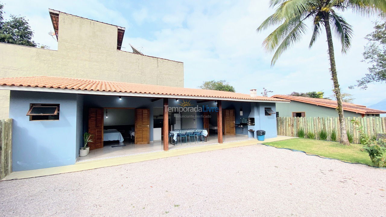 House for vacation rental in Ubatuba (Praia do Lázaro)