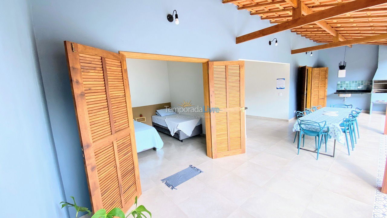 Casa para alquiler de vacaciones em Ubatuba (Praia do Lázaro)