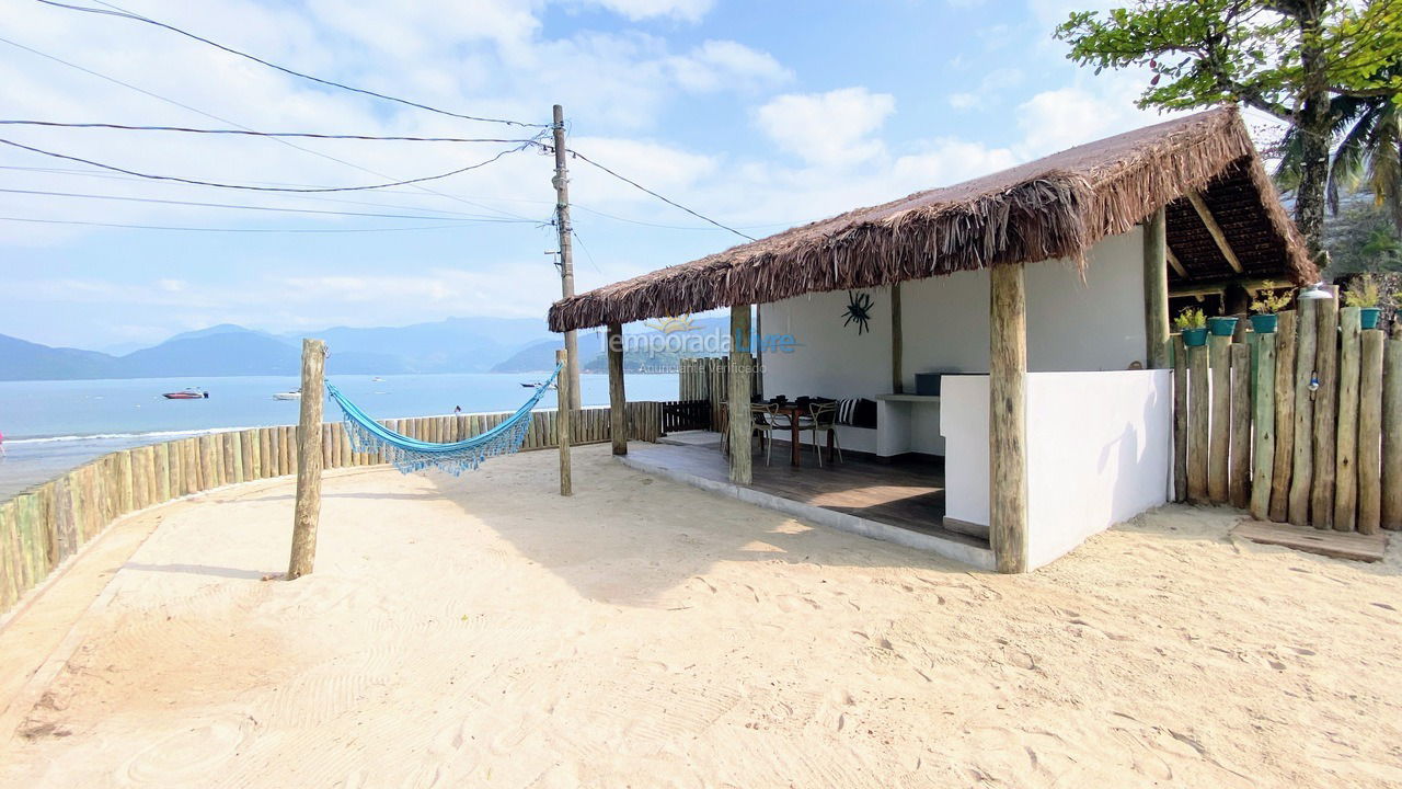 House for vacation rental in Ubatuba (Praia do Lázaro)