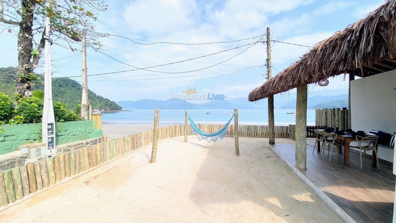 House for vacation rental in Ubatuba (Praia do Lázaro)