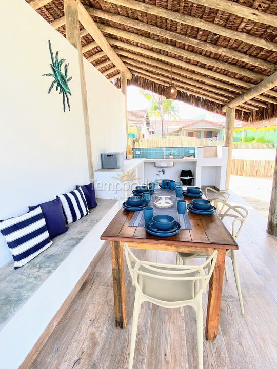 House for vacation rental in Ubatuba (Praia do Lázaro)