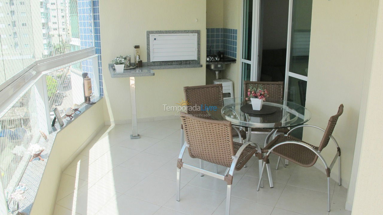 Apartment for vacation rental in Itapema (Meia Praia)