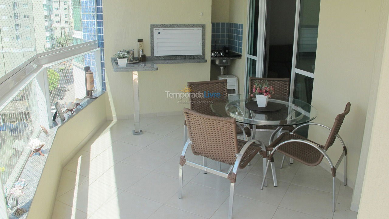 Apartment for vacation rental in Itapema (Meia Praia)