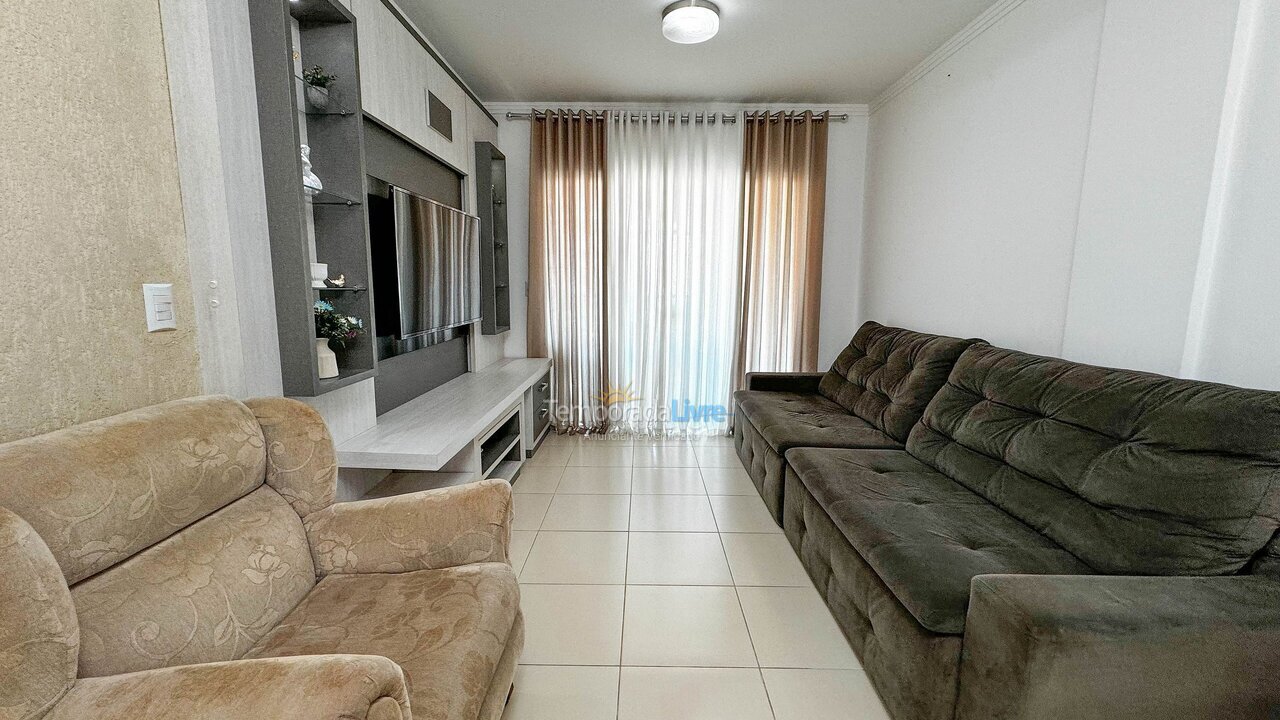 Apartamento para alquiler de vacaciones em Bombinhas (Praia de Bombas)