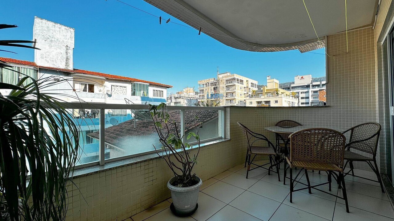 Apartment for vacation rental in Bombinhas (Praia de Bombas)