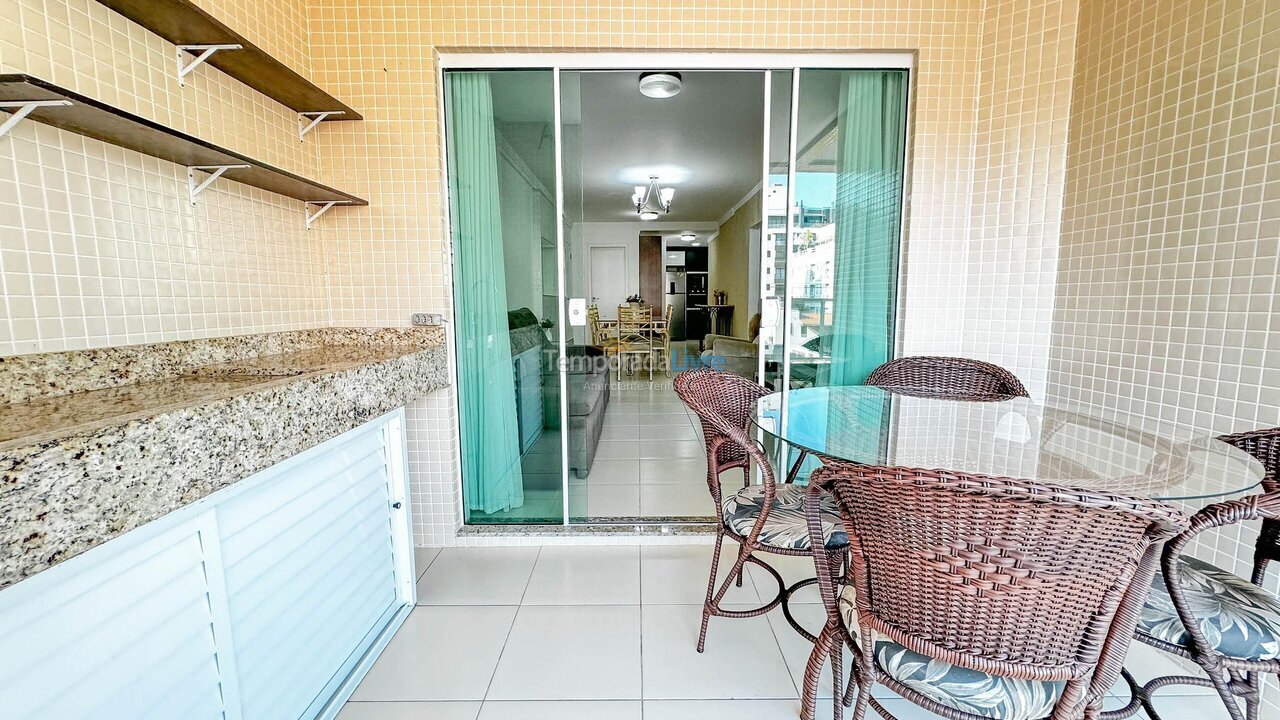 Apartamento para alquiler de vacaciones em Bombinhas (Praia de Bombas)