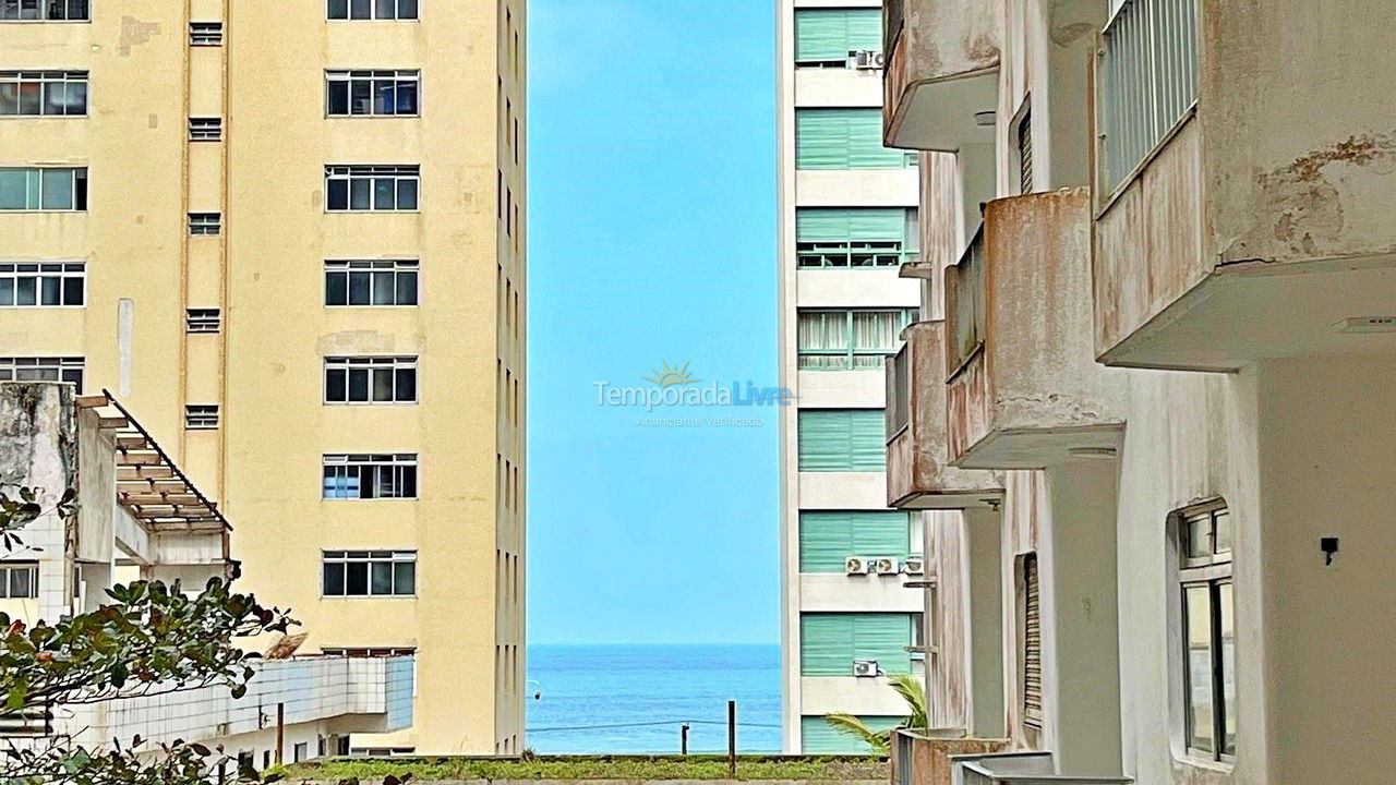 Apartment for vacation rental in Guarujá (Pitangueiras)