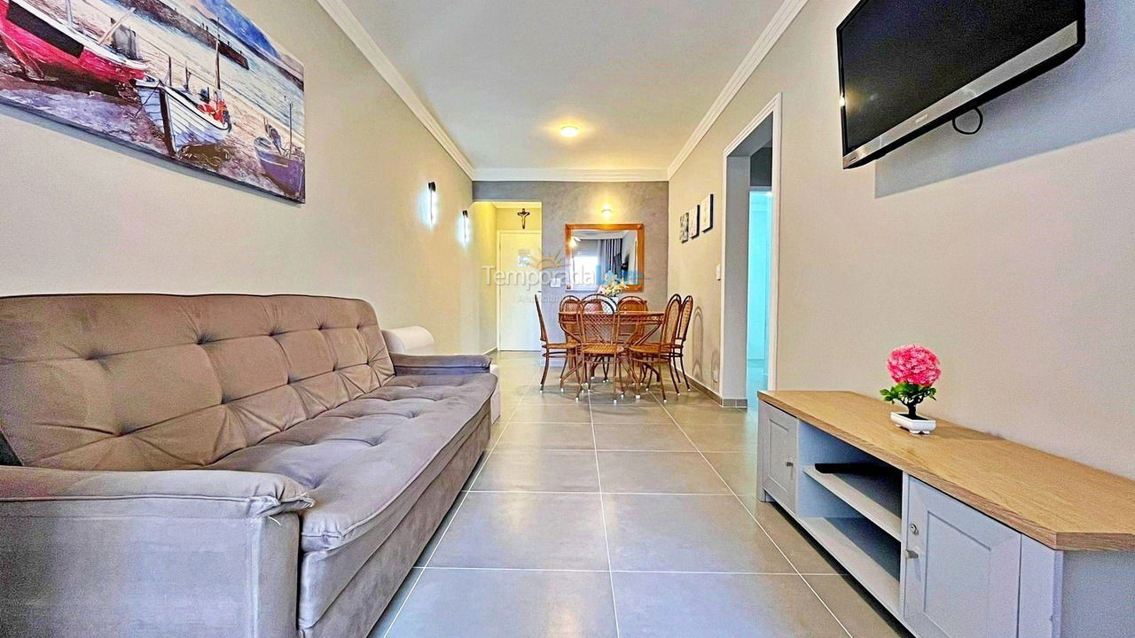 Apartment for vacation rental in Guarujá (Pitangueiras)