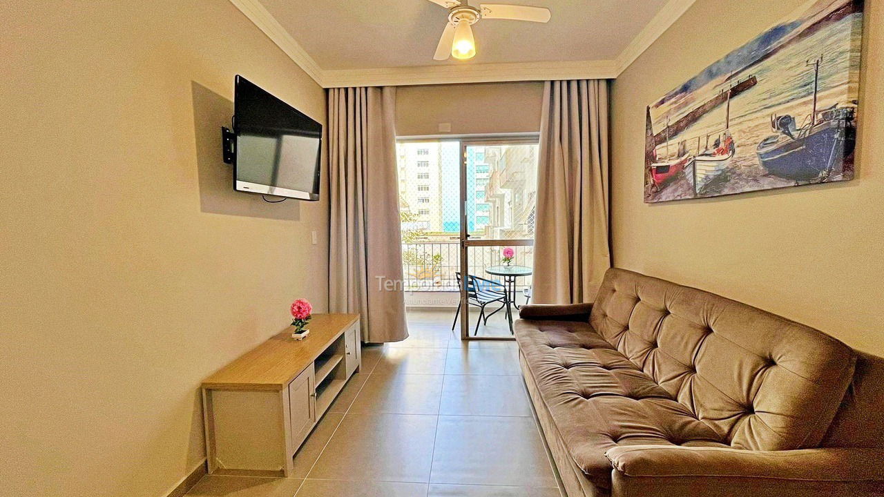 Apartamento para alquiler de vacaciones em Guarujá (Pitangueiras)