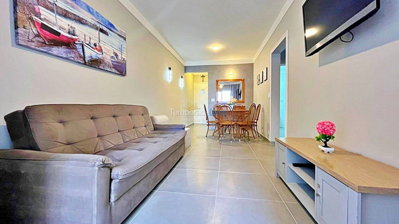 Apartment for vacation rental in Guarujá (Pitangueiras)