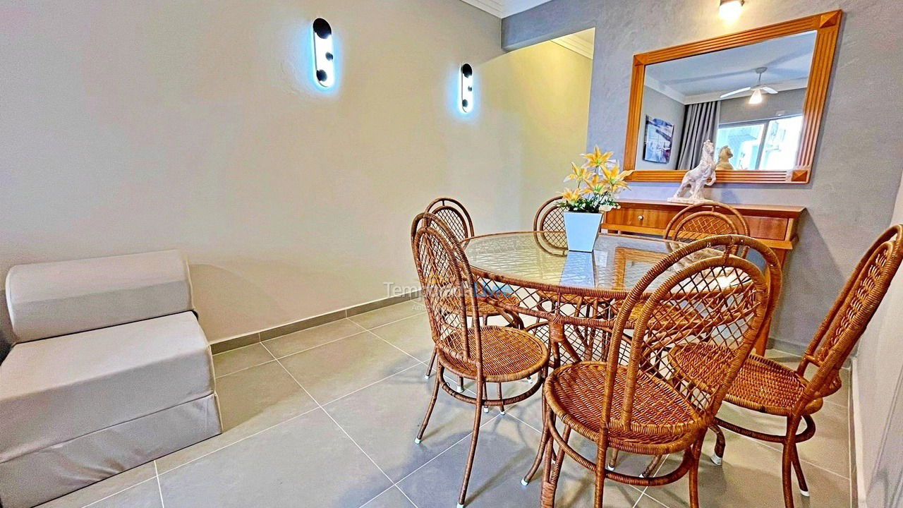 Apartment for vacation rental in Guarujá (Pitangueiras)