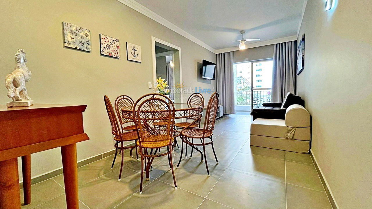 Apartment for vacation rental in Guarujá (Pitangueiras)