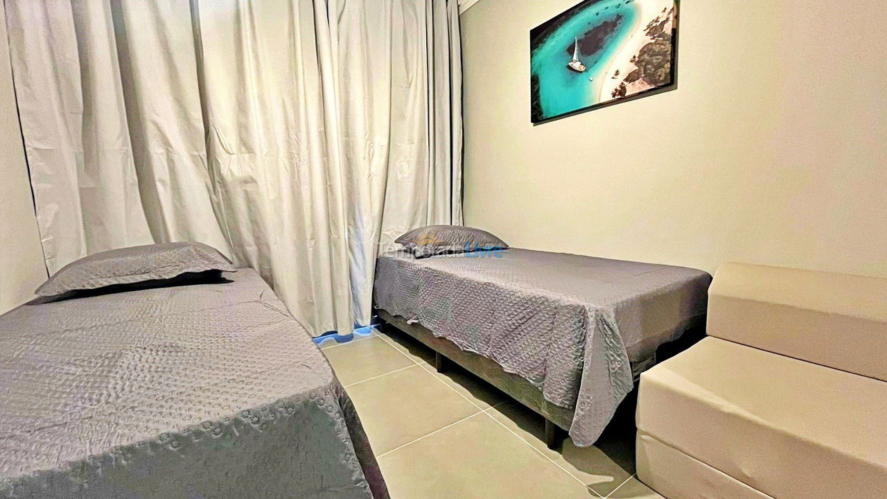 Apartamento para alquiler de vacaciones em Guarujá (Pitangueiras)