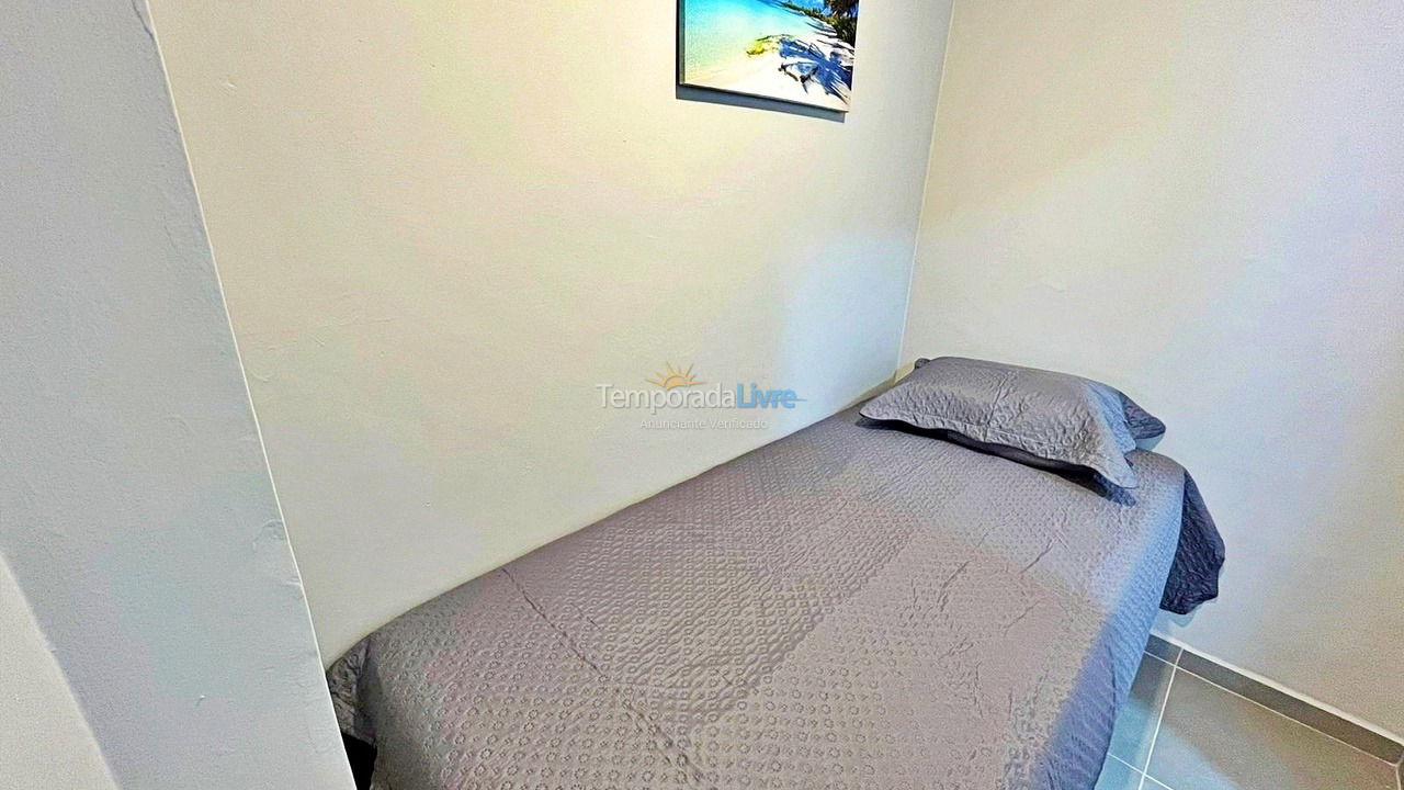 Apartamento para alquiler de vacaciones em Guarujá (Pitangueiras)