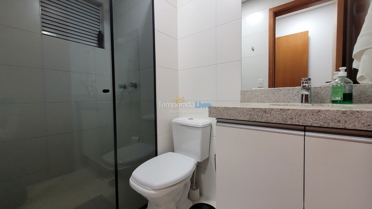 Apartment for vacation rental in Balneário Piçarras (Piçarras)