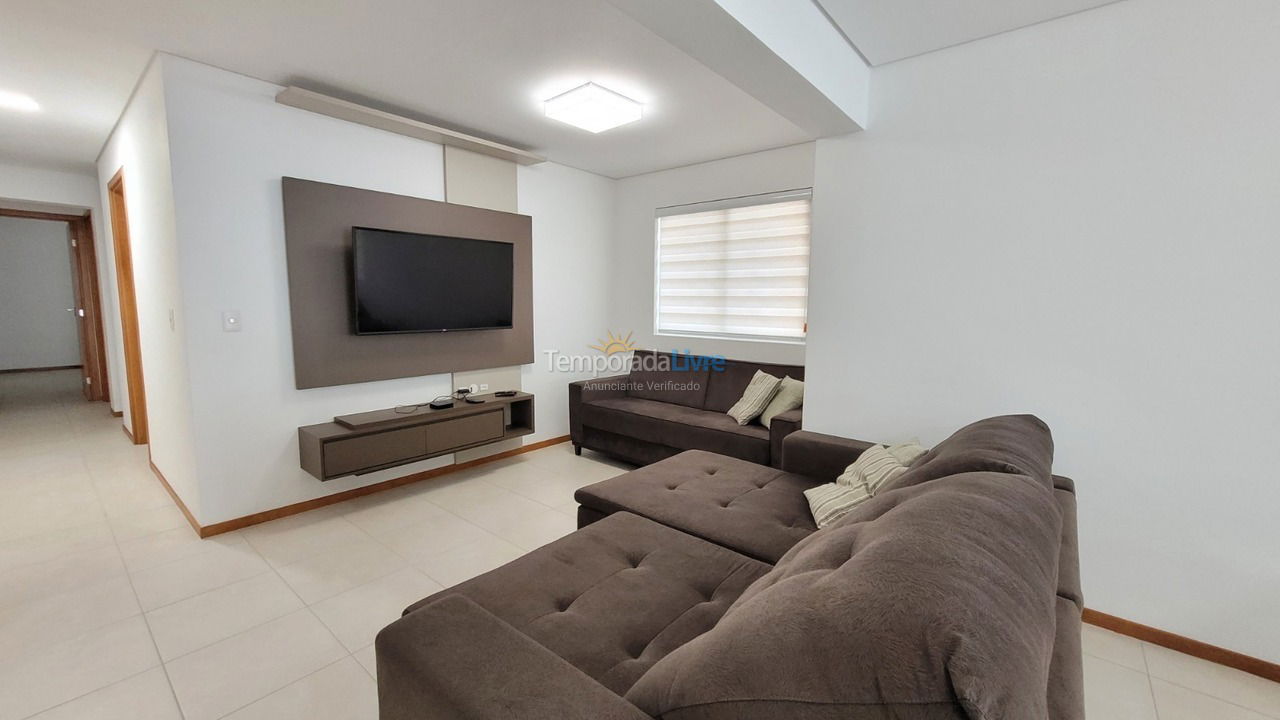 Apartamento para alquiler de vacaciones em Balneário Piçarras (Piçarras)