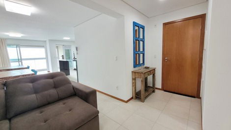 Large and spacious apartment facing the sea in Balneário Piçarras