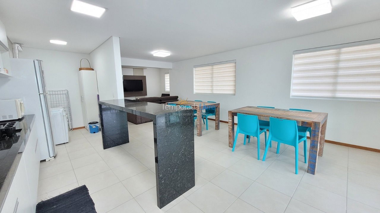 Apartment for vacation rental in Balneário Piçarras (Piçarras)