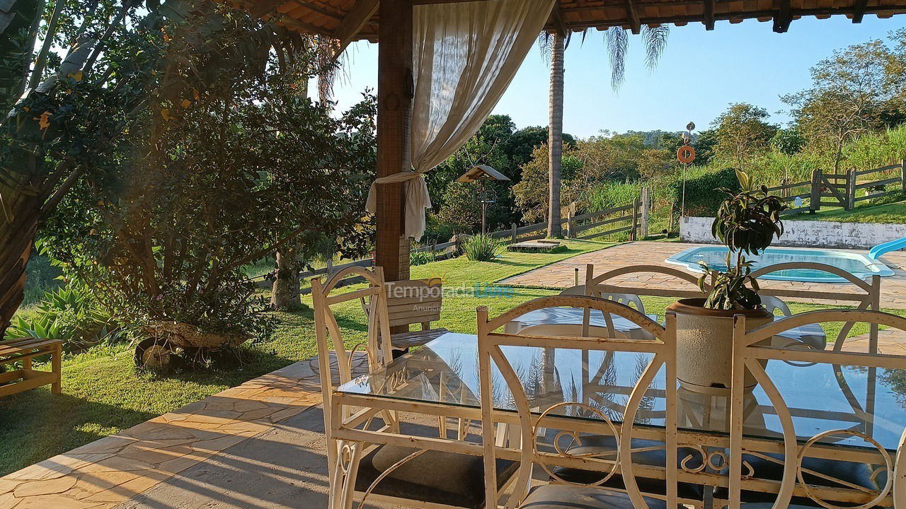 Ranch for vacation rental in Bragança Paulista (Boa Vista dos Silvas)