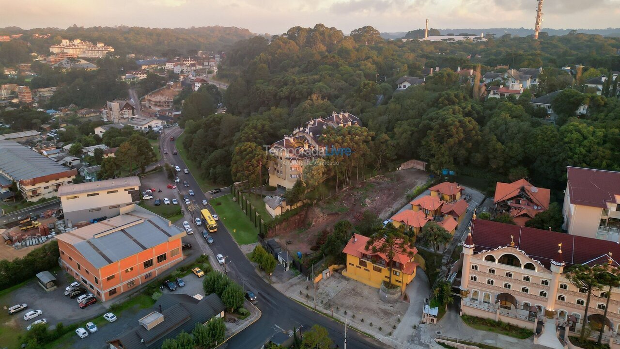 Apartamento para aluguel de temporada em Gramado (Centro)