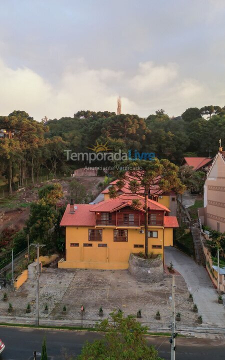 Apartamento para aluguel de temporada em Gramado (Centro)