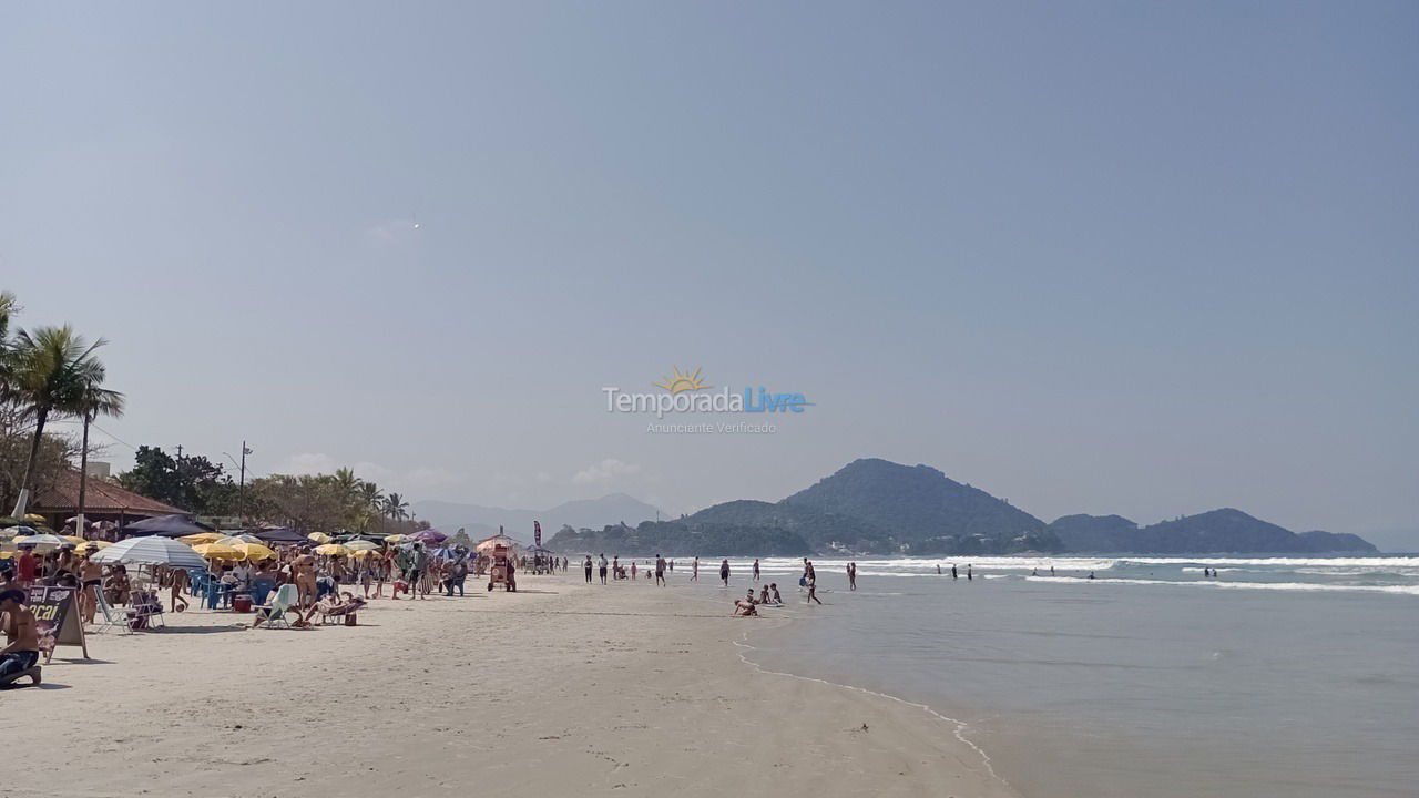 Apartamento para aluguel de temporada em Ubatuba (Praia Grande)