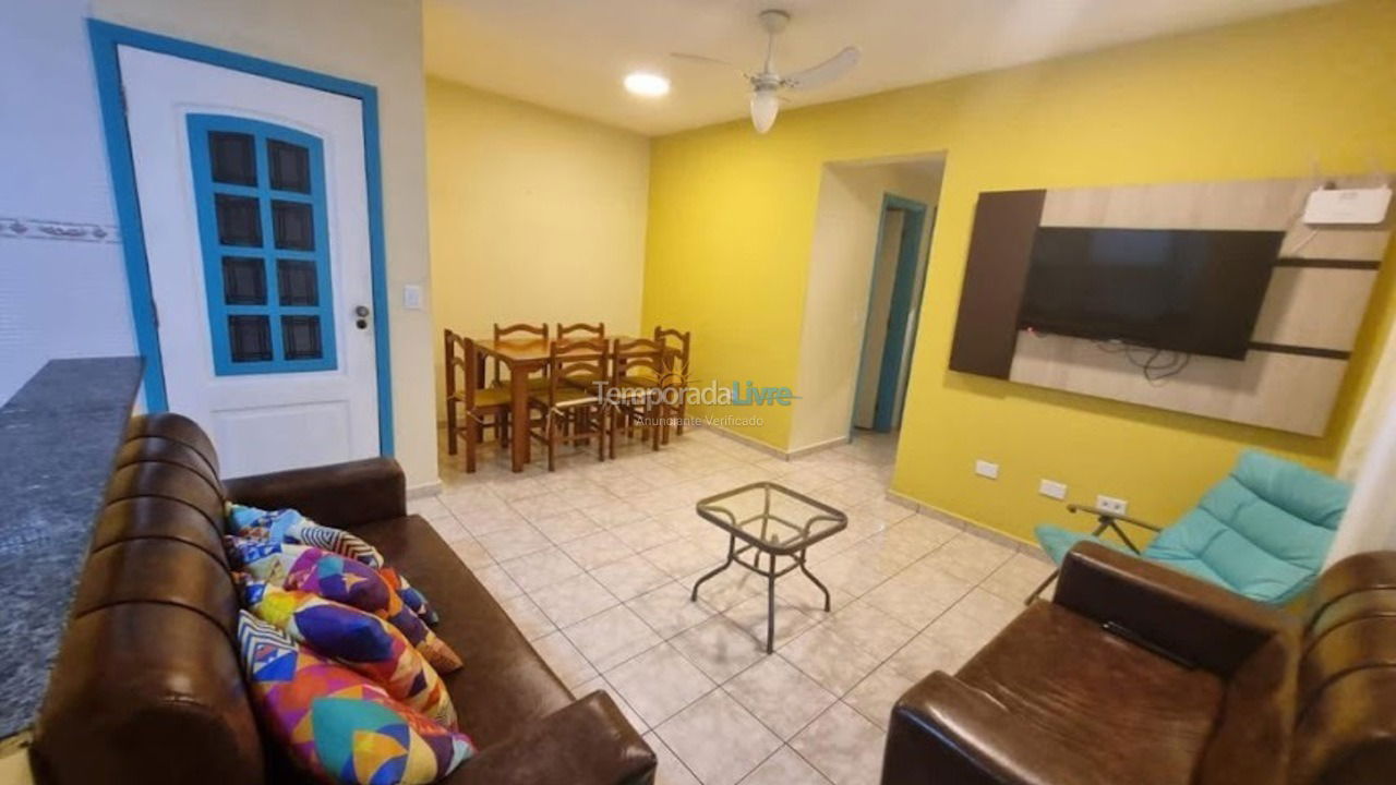 Apartment for vacation rental in Ubatuba (Praia Grande)