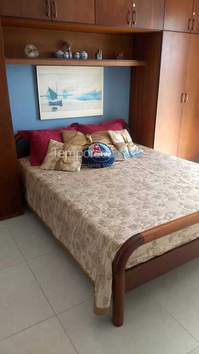 Apartment for vacation rental in Ubatuba (Praia das Toninhas)