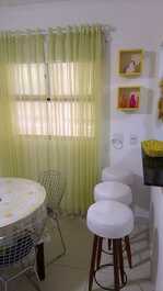 EXUBERANT APARTMENT IN PRAIA DAS TONINHAS