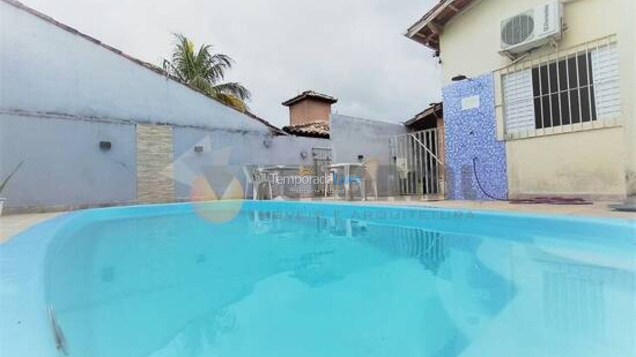 House for vacation rental in Caraguatatuba (Praia das Palmeiras)