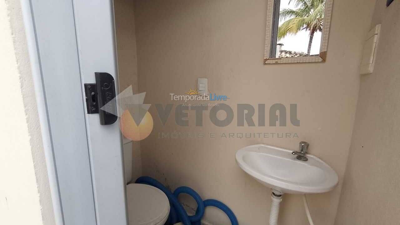 House for vacation rental in Caraguatatuba (Praia das Palmeiras)