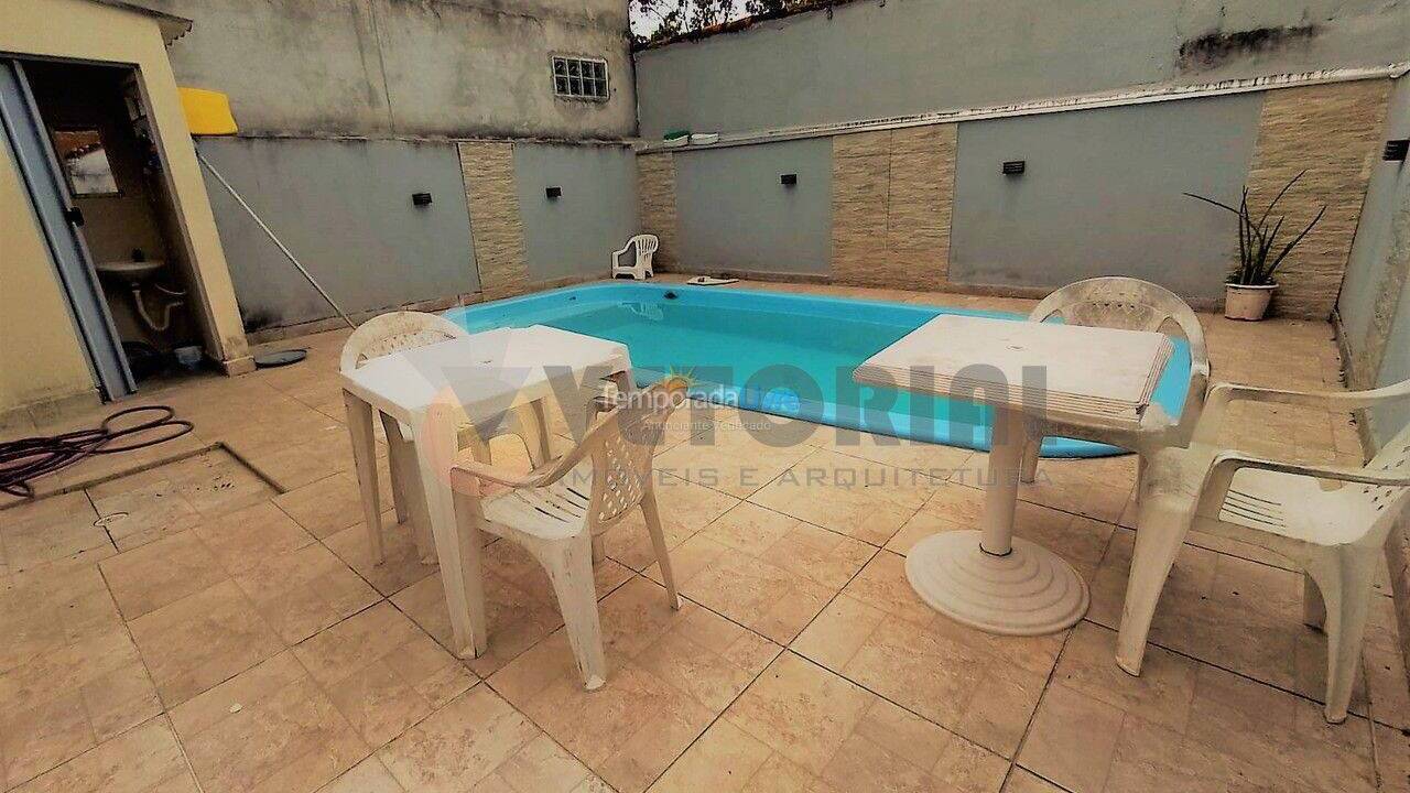 House for vacation rental in Caraguatatuba (Praia das Palmeiras)