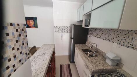 REQUINTADO APARTAMENTO - PRAIA GRANDE - UBATUBA -SUITE 02 DORMITORIOS