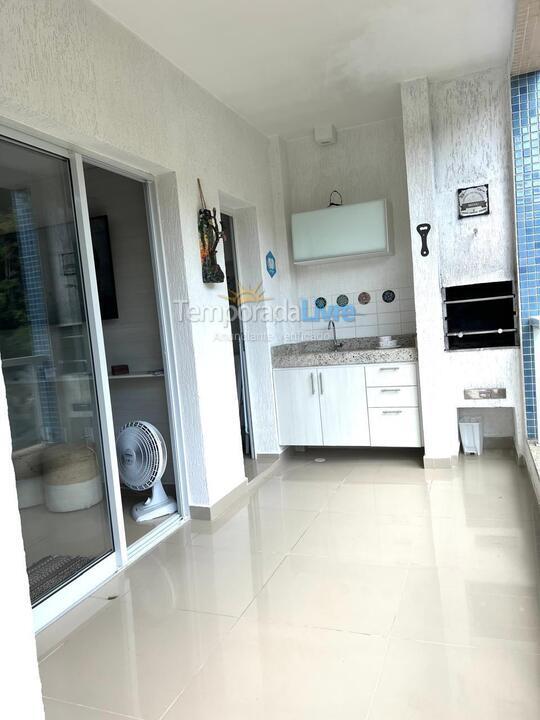 Apartment for vacation rental in Ubatuba (Praia Grande)