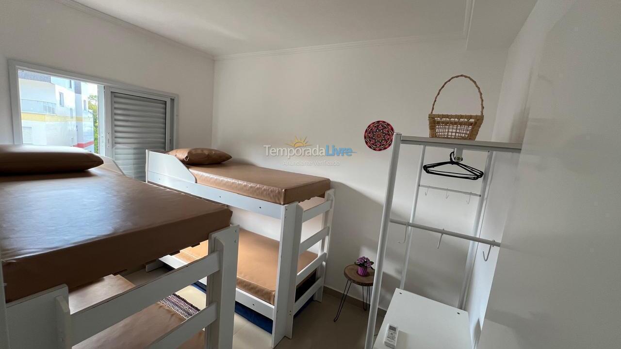 Apartamento para alquiler de vacaciones em Ubatuba (Praia Grande)