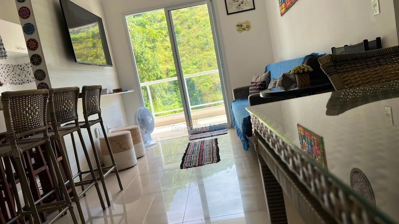 Apartment for vacation rental in Ubatuba (Praia Grande)