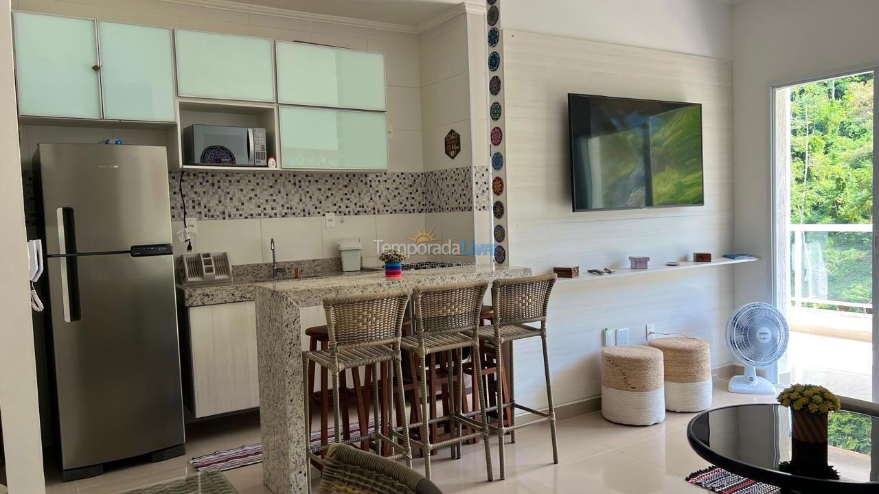 Apartment for vacation rental in Ubatuba (Praia Grande)