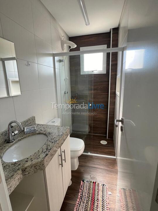 Apartment for vacation rental in Ubatuba (Praia Grande)