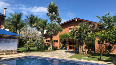 En la casa de la playa