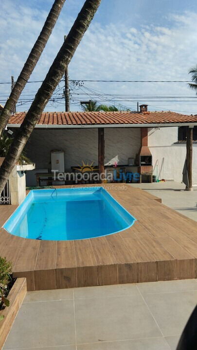 Casa para alquiler de vacaciones em Praia Grande (Praia do Caiçara)