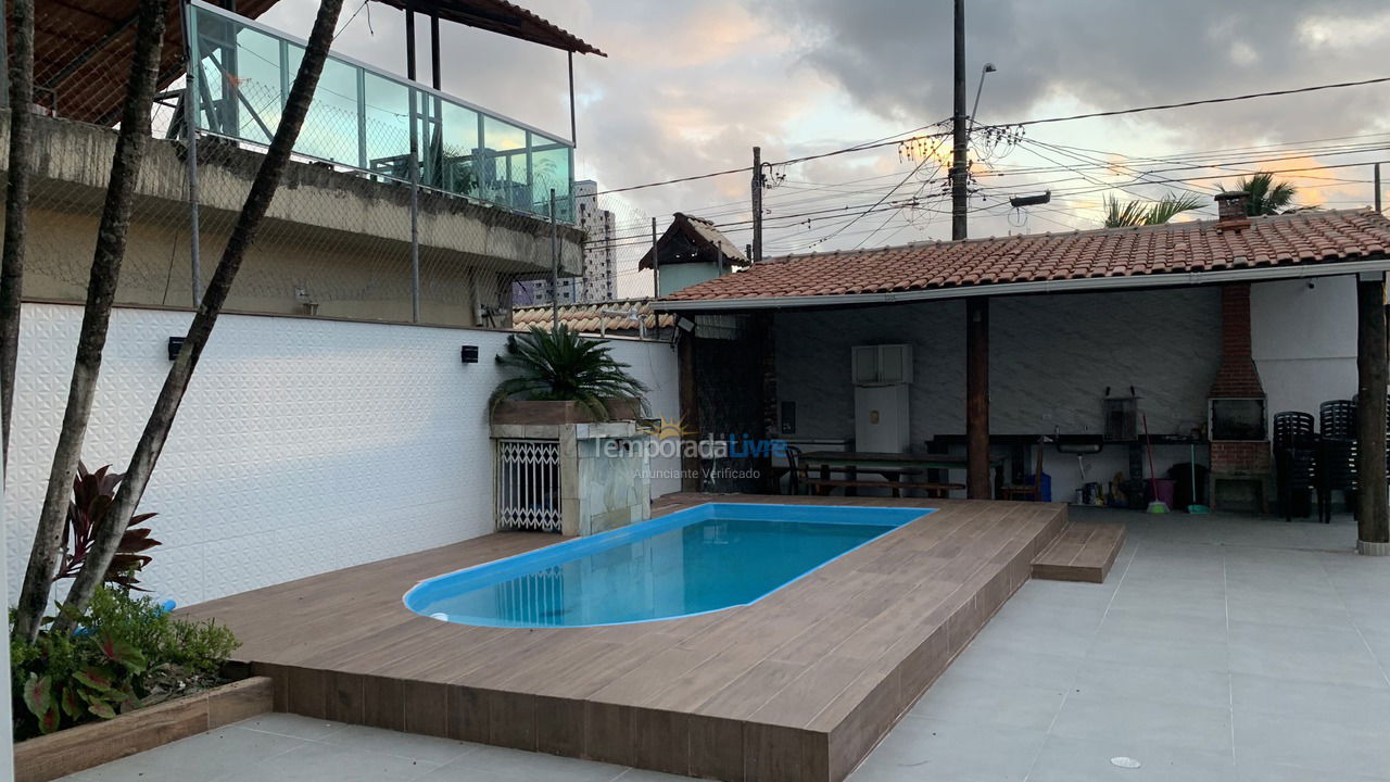 Casa para alquiler de vacaciones em Praia Grande (Praia do Caiçara)