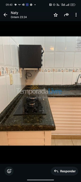 Apartment for vacation rental in Praia Grande (Guilhermina)