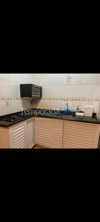 Apartment for vacation rental in Praia Grande (Guilhermina)