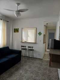 1 bedroom apartment on a large beach 70 meters from the beach