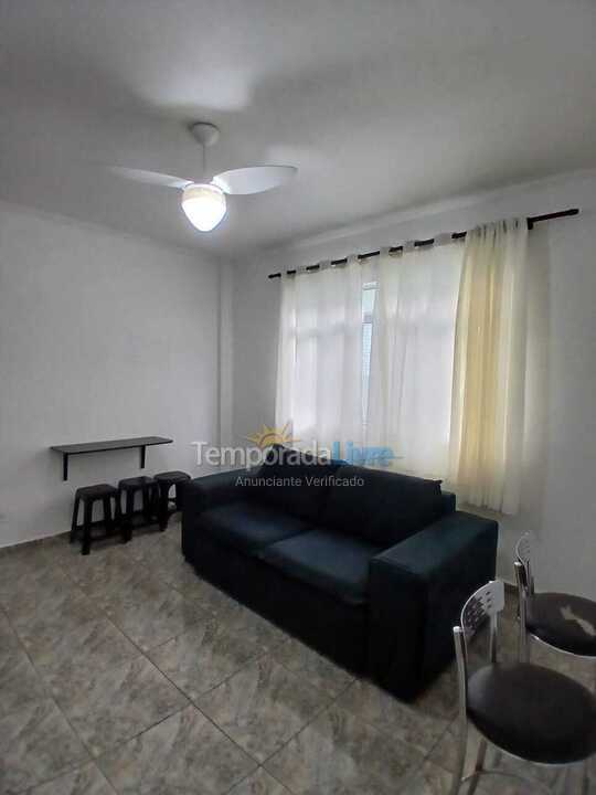 Apartment for vacation rental in Praia Grande (Praia do Caiçara)