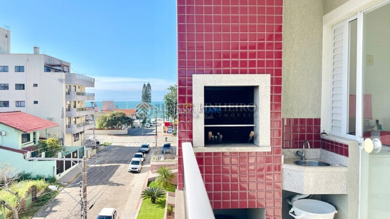 Apartment for vacation rental in Bombinhas (Praia de Bombas)